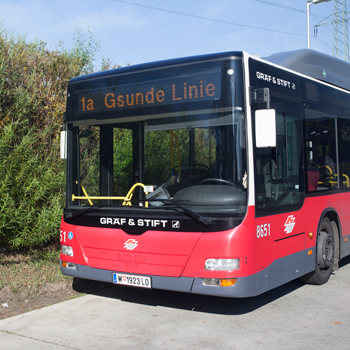 Die G'sunde Linie für den Fahrdienst der Wiener Linien