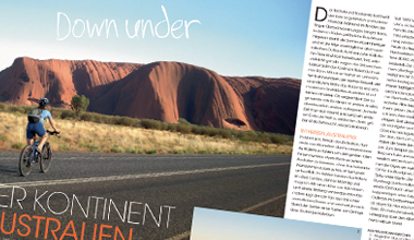 maxima Reportage Roter Kontinent Australien (Bettina Kurz)