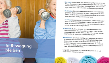 UNIQA VitalEdition Bewegung